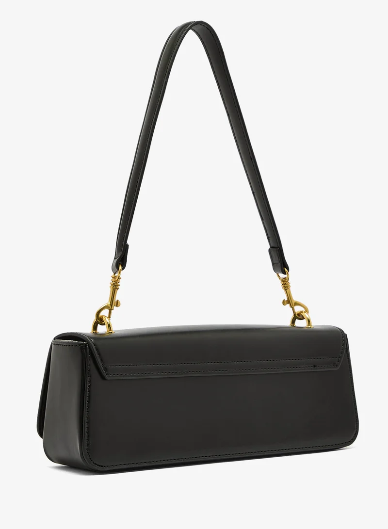 ايلا حقيبة كتف من الشرق إلى الغرب بلمسة ذهبية